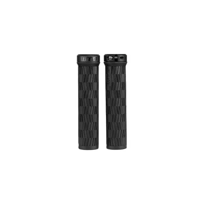 Par de puños BURR MTB 30 mm x 138 mm negro - image