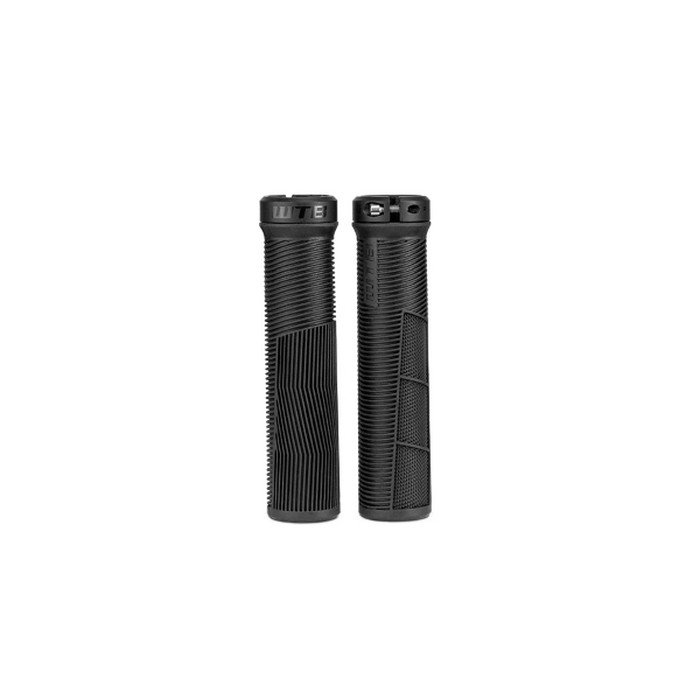 Par de puños MTB WAVELENGTH 30/32 mm x 140 mm Negro