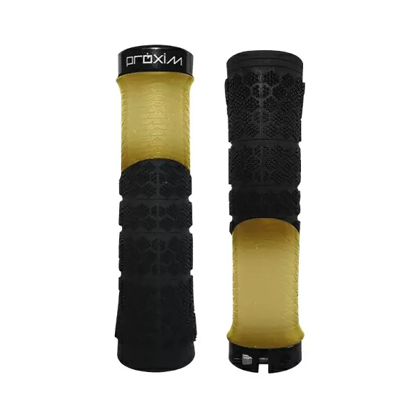 Puños Proxim X-Shred 130mm Negro/Goma #1