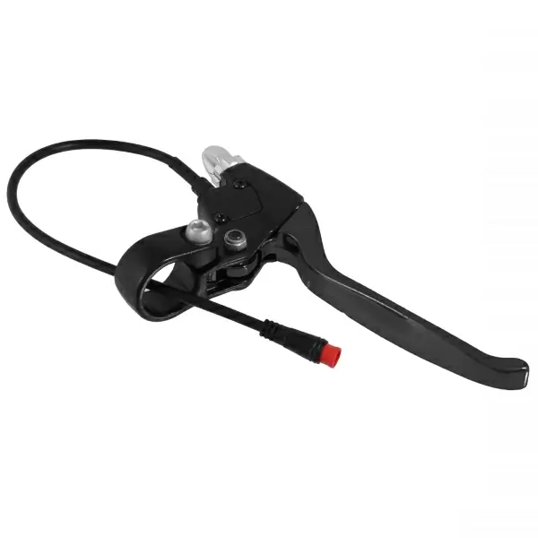 Coppia Leve Freno E-bike Switch On-Off Con Spinotto A 2 Pin Nero #2