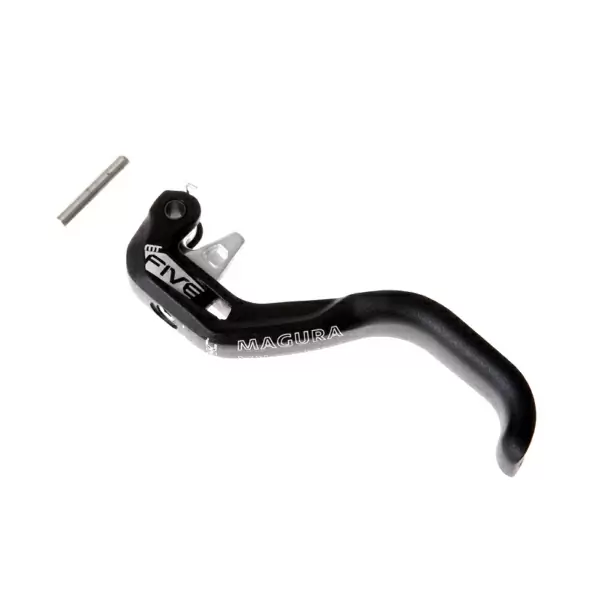 Brake lever blade HC for MT5 1-finger aluminium black Reach Adjust with tool MY2015 #1