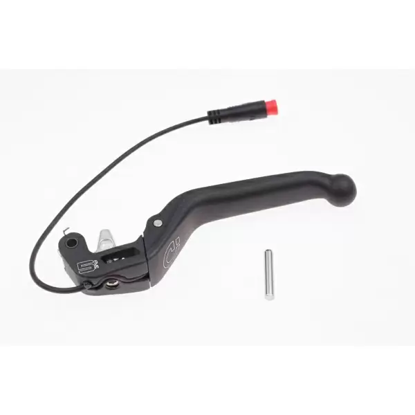 Brake lever opener MT5e NC with opening black #1