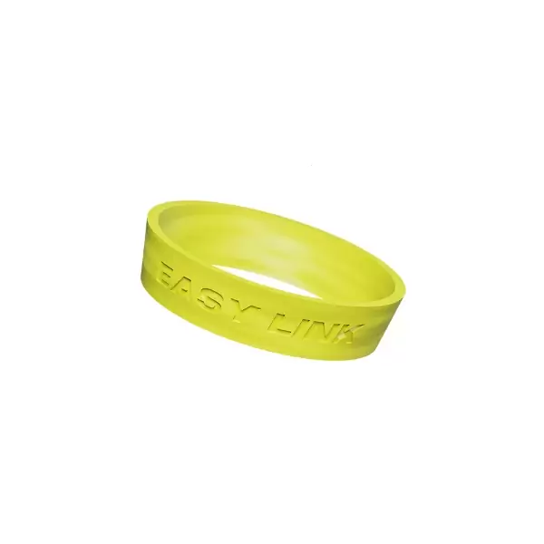 Anello Manicotto Tubo Freno Del Corpo Pompa Gustav Pro Giallo - 2 Pezzi - image