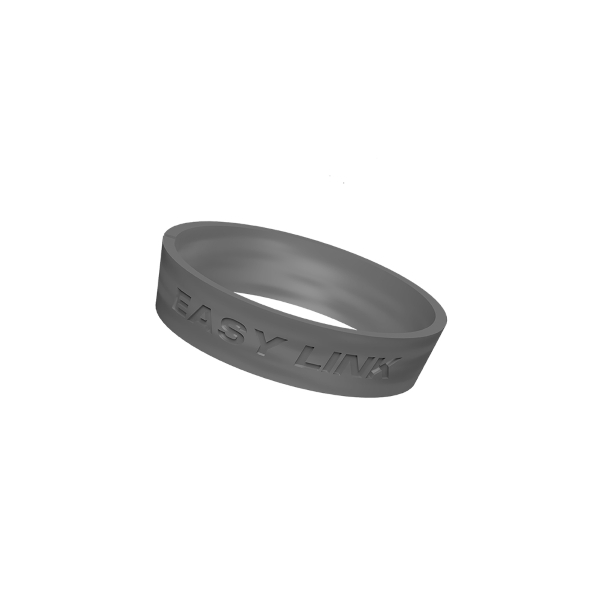 Anello Manicotto Tubo Freno Del Corpo Pompa Gustav Pro Grigio - 2 Pezzi