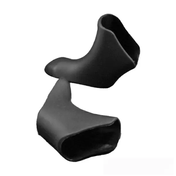 Par de cubremandos Campagnolo 11v color negro #1