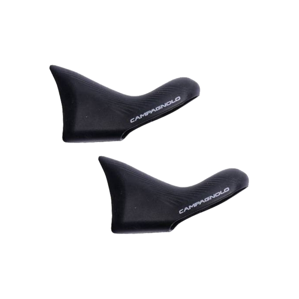 Tapas de palanca Super Record 12v, negras