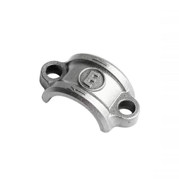 Handlebar clamp aluminium Carbotecture silver for MT series #1