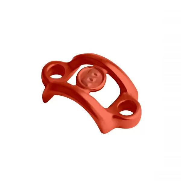 Handlebar clamp aluminium neon-red for MT series #1