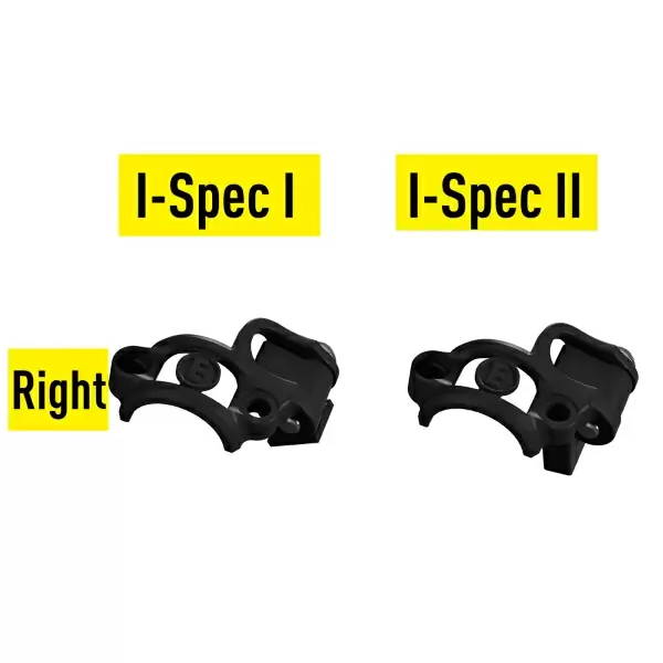 Shimano I-Spec Hebel Klemmschelle I + II rechts #1