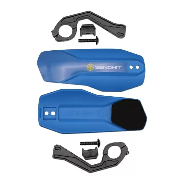 Paramanos MTB Nock V2 Ajustables Azul - image