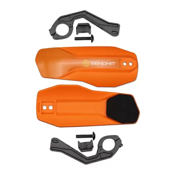 Nock V2 Verstellbarer MTB-Handschutz Orange - image