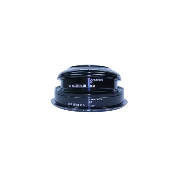 Serie sterzo 110 conica 1-1/8'' - 1,5'' nero #1