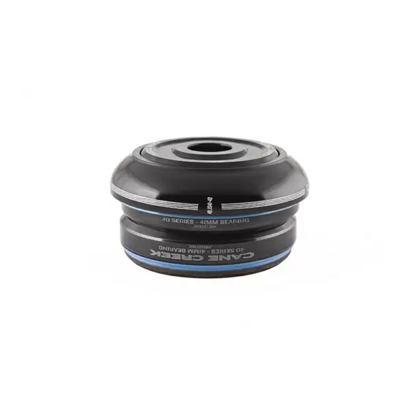 Casque 40 Series Integrated 1-1/8'' IS41/28.6/H9 IS41/30 Short Cover Black #1