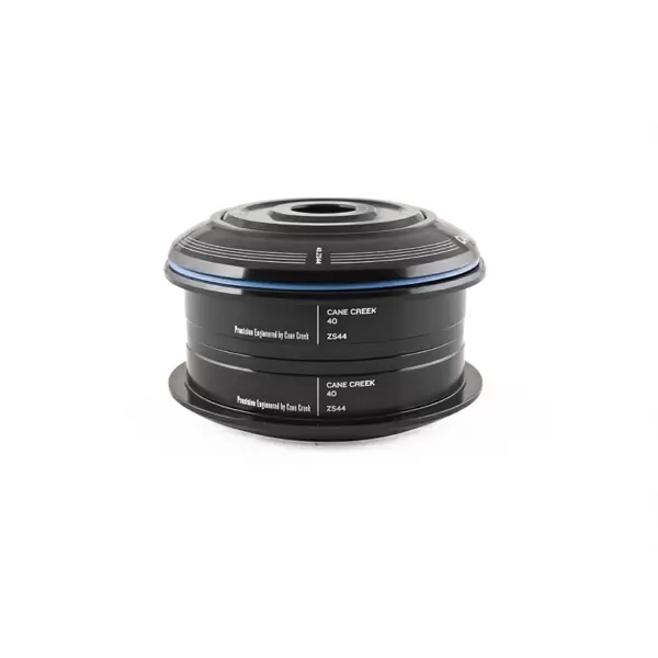 Serie Sterzo 40 Series Semi Integrata 1-1/8'' ZS44/28.6/H8 ZS44/30 Cono Basso Nero #1
