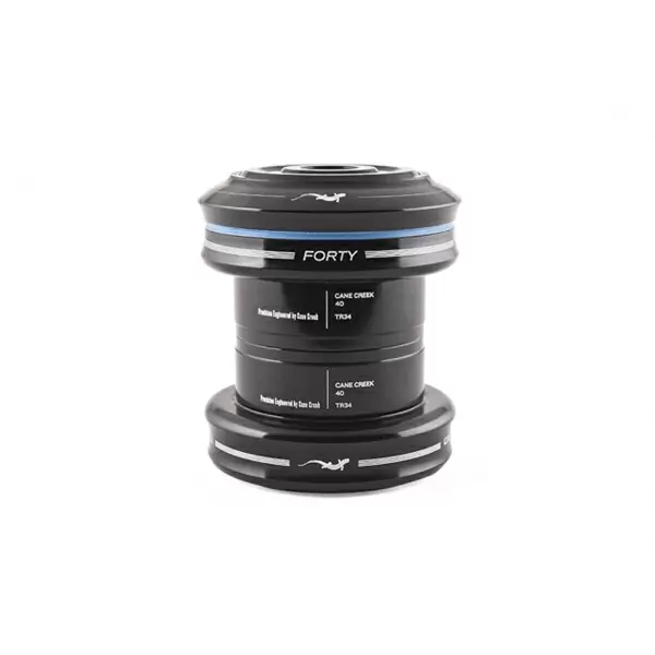 Serie Sterzo 40 Series Esterna 1-1/8'' EC34/28.6 EC34/30 Nero #1