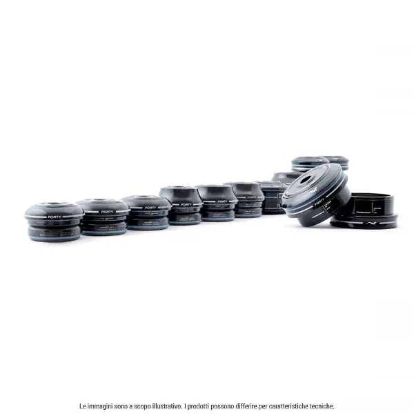 Tappo Serie Sterzo Hellbender 70 Series 28.6mm Nero #1
