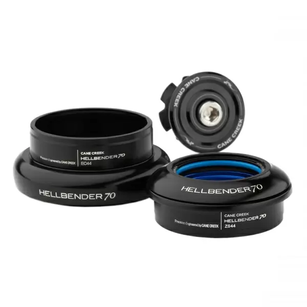 HELLBENDER 70 Tapered Steuersatz ZS44/28,6 EC44/40 Schwarz - image