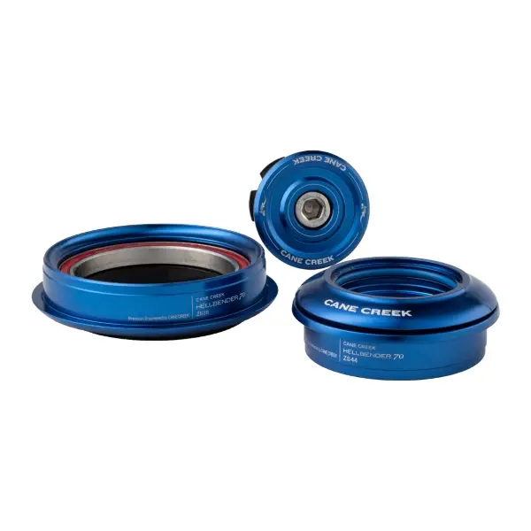 HELLBEDERD 70 TAPERED ZS44/28.6 ZS56/40 blue steering series - image