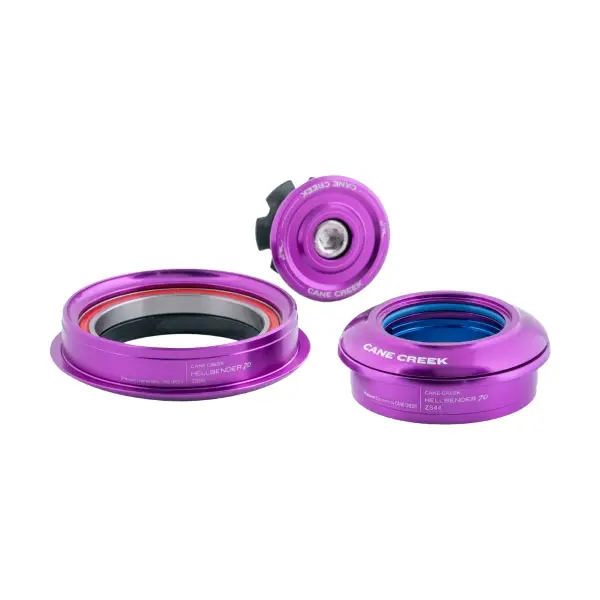 HELLBEDERD 70 TAPERED ZS44/28.6 ZS56/40 Viola - image