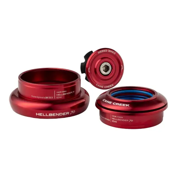 HELLBEDERD 70 TAPERED ZS44/28.6 EC44/40 Red - image