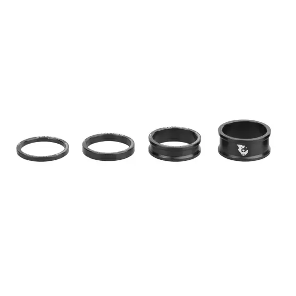 Lenkungsscheibensatz 1-1/8 3-5-10-15 mm Schwarz - image