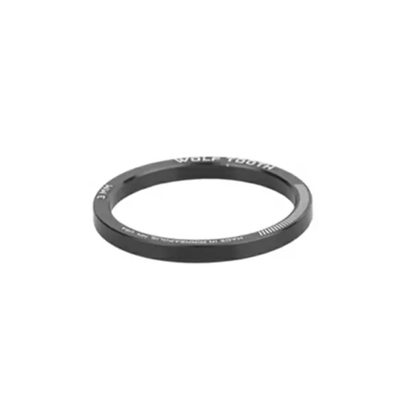 Calza de Dirección 1-1/8 3mm Negro - image