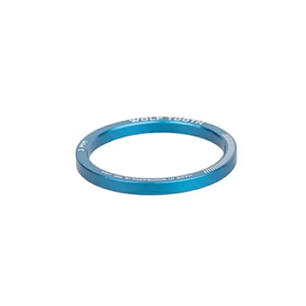 Cale de direction 1-1/8 3mm Bleu - image