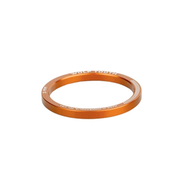 Spessore Sterzo 1-1/8 3mm Arancio