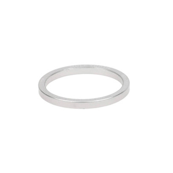 Lenkungsscheibe 1-1/8 3 mm Silber