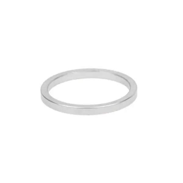 Lenkungsscheibe 1-1/8 3 mm Silber - image