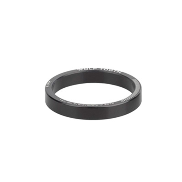 Cale de direction 1-1/8 5mm noire