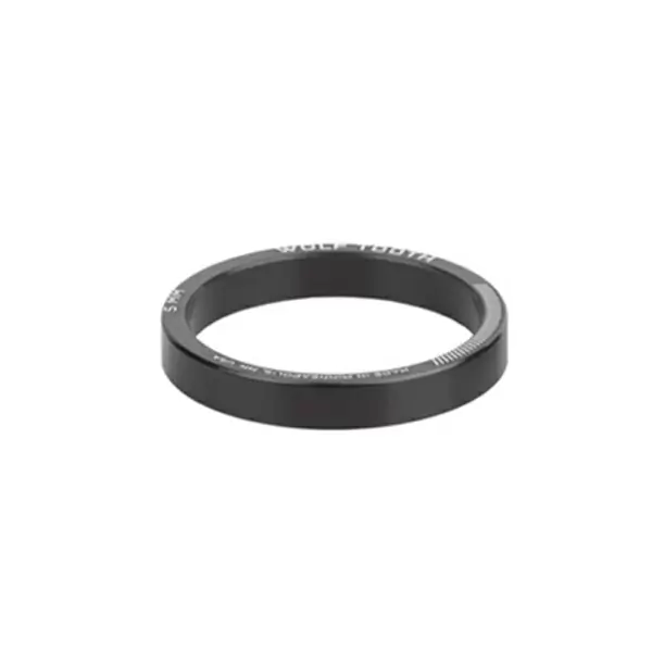 Cale de direction 1-1/8 5mm noire - image