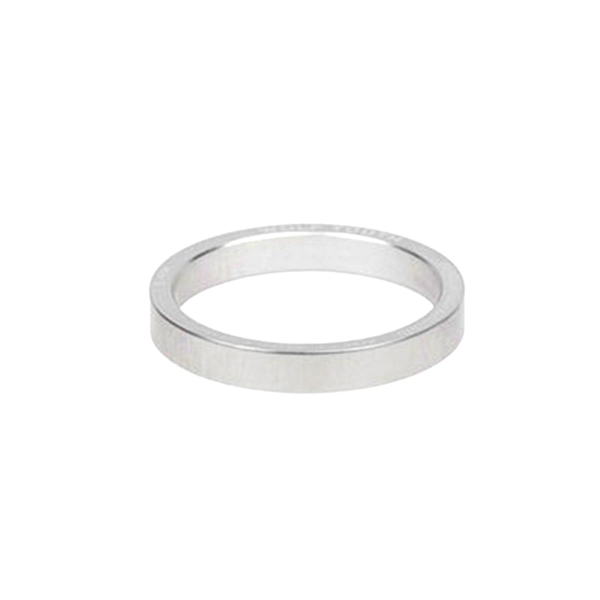 Cale de direction 1-1/8 5mm Argent