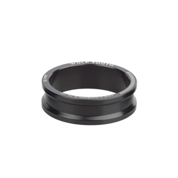 Calço de direção 1-1/8 10mm preto