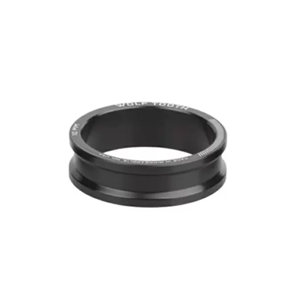 Calço de direção 1-1/8 10mm preto - image