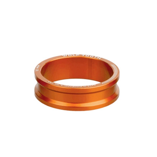 Cale de direction 1-1/8 10mm Orange