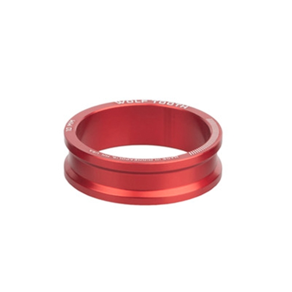 Lenkungsscheibe 1-1/8 10 mm rot