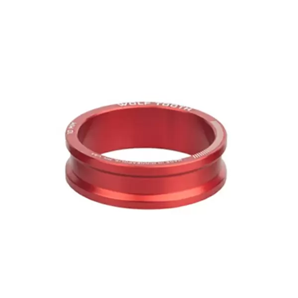 Lenkungsscheibe 1-1/8 10 mm rot - image