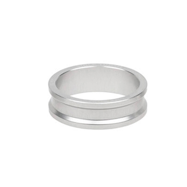 Calço de Direção 1-1/8 10mm Prata