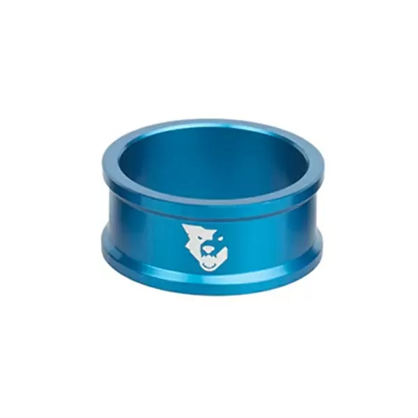 Lenkungsscheibe 1-1/8 15 mm blau - image