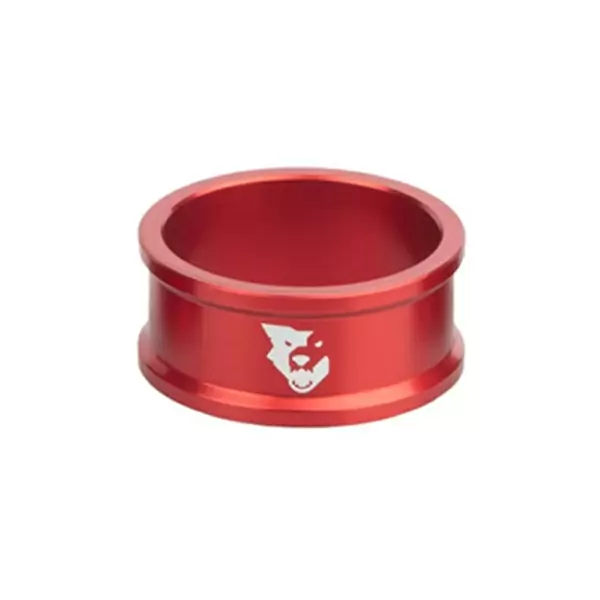 Steering Shim 1-1/8 15mm Red - image