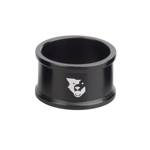 Spessore Sterzo 1-1/8 20mm Nero