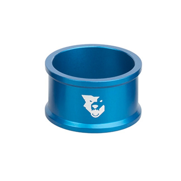 Calço de Direção 1-1/8 20mm Azul