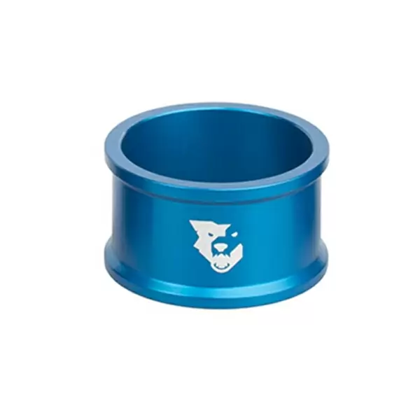 Calço de Direção 1-1/8 20mm Azul - image