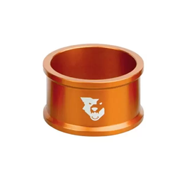 Calza De Dirección 1-1/8 20mm Naranja - image