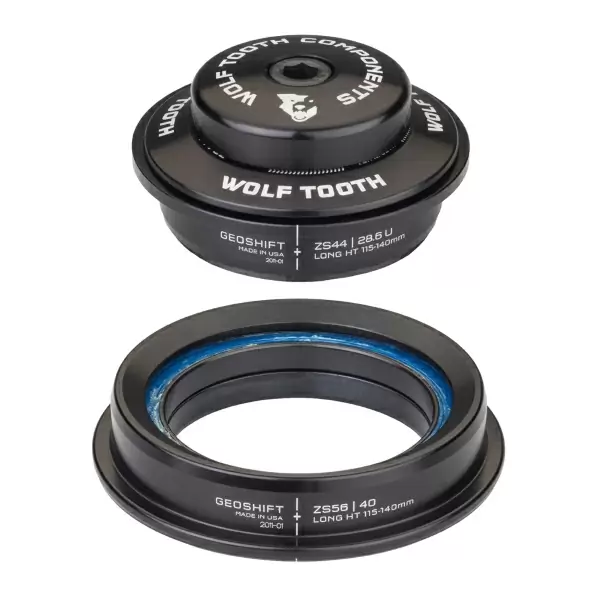 Serie Sterzo Geoshift ZS44/28,6 H6,5 - ZS56/40 -1 Grado Sterzo Lungo Nero - image