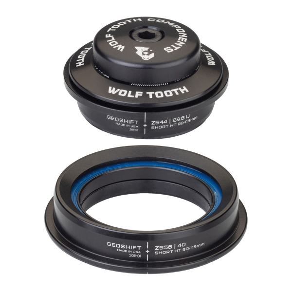 Serie Sterzo Geoshift ZS44/28,6 H6,5 - ZS56/40 -1 Grado Sterzo Corto Nero