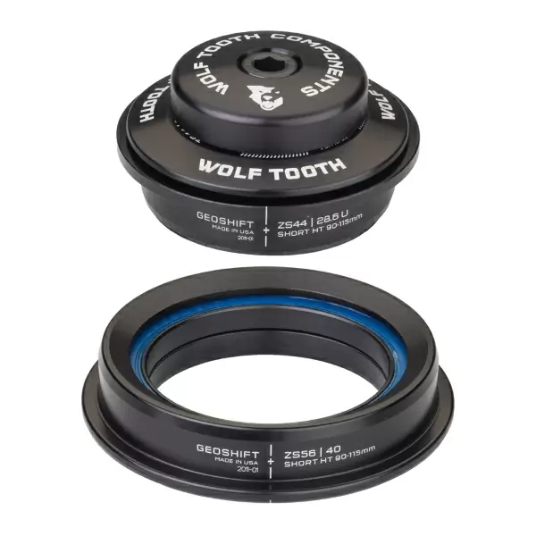 Serie Sterzo Geoshift ZS44/28,6 H6,5 - ZS56/40 -1 Grado Sterzo Corto Nero - image