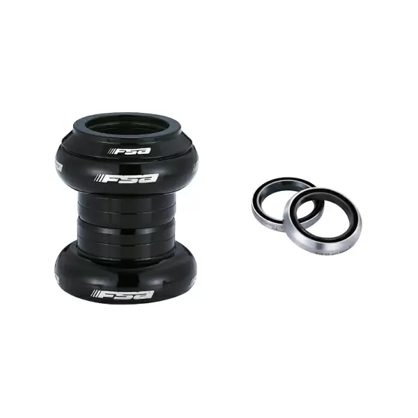 ahead headset 1'' orbit x aluminium black #1