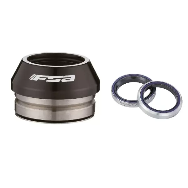 serie sterzo integrata 1-1/8'' orbit is alu 20mm nero #1